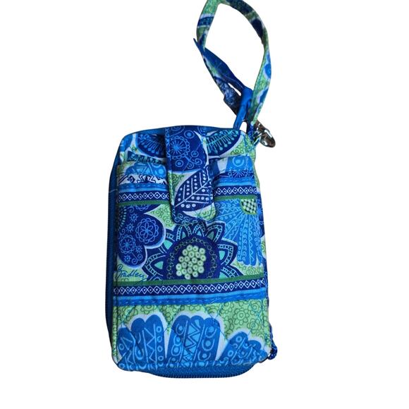 Vera Bradley Claire Lizzy Crossbody Bag 12x8x5 with Matching Wristlet Wallet - Picture 8 of 14
